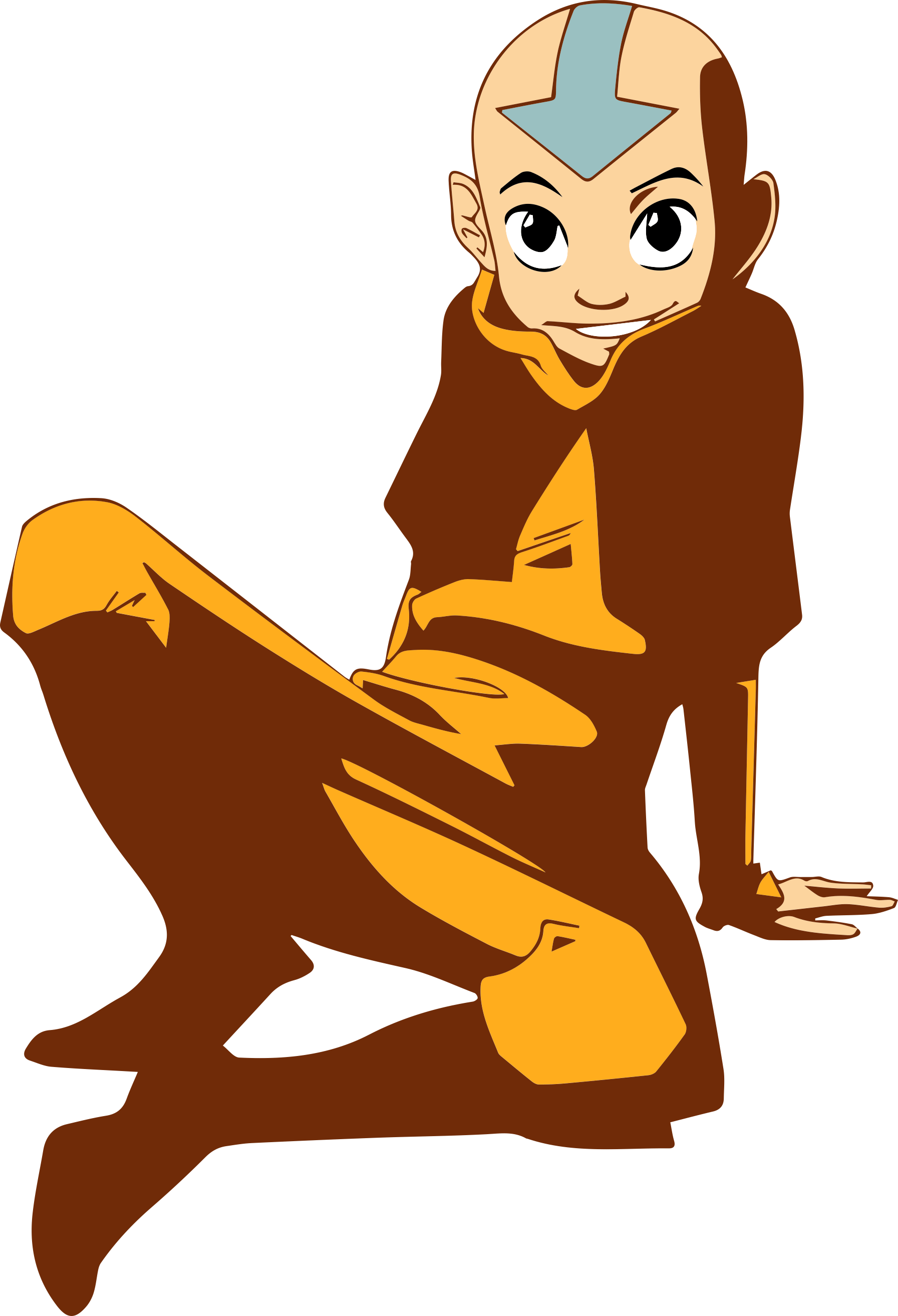 Airbender 6 Engraving Svg Design Free Vectors